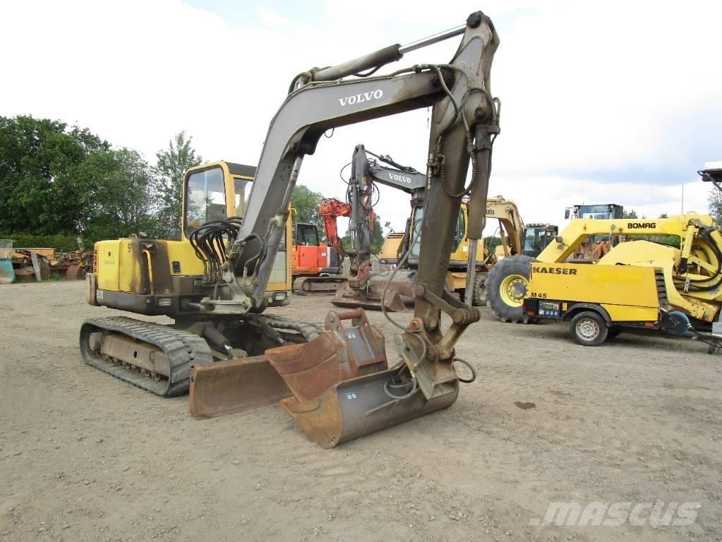 Volvo EC 70  ECR 88 Excavatoare 7t - 12t