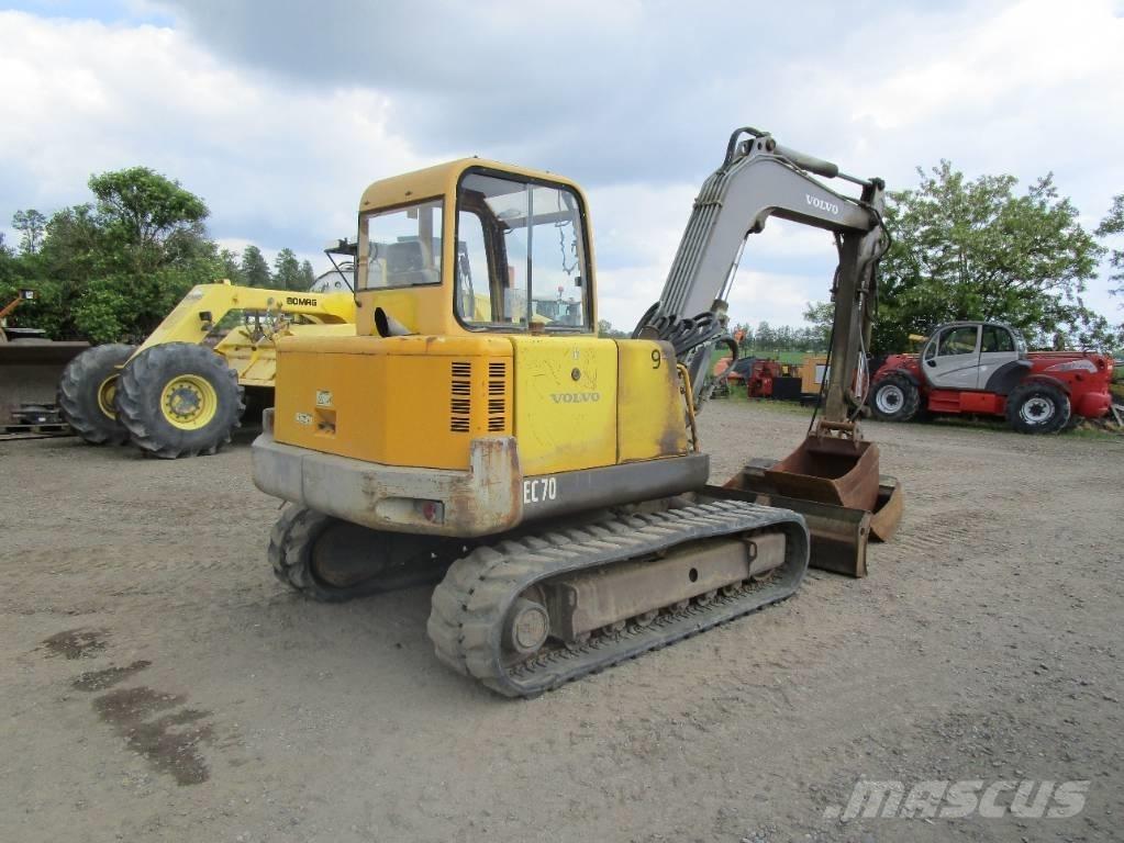 Volvo EC 70  ECR 88 Excavatoare 7t - 12t