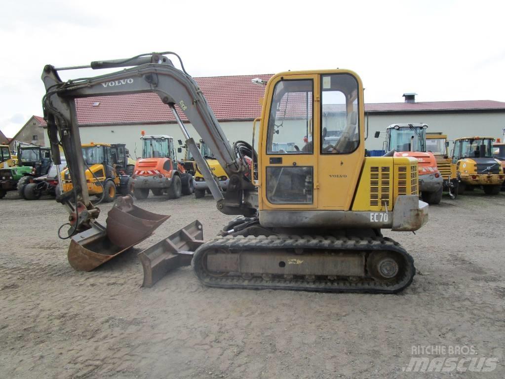 Volvo EC 70  ECR 88 Excavatoare 7t - 12t