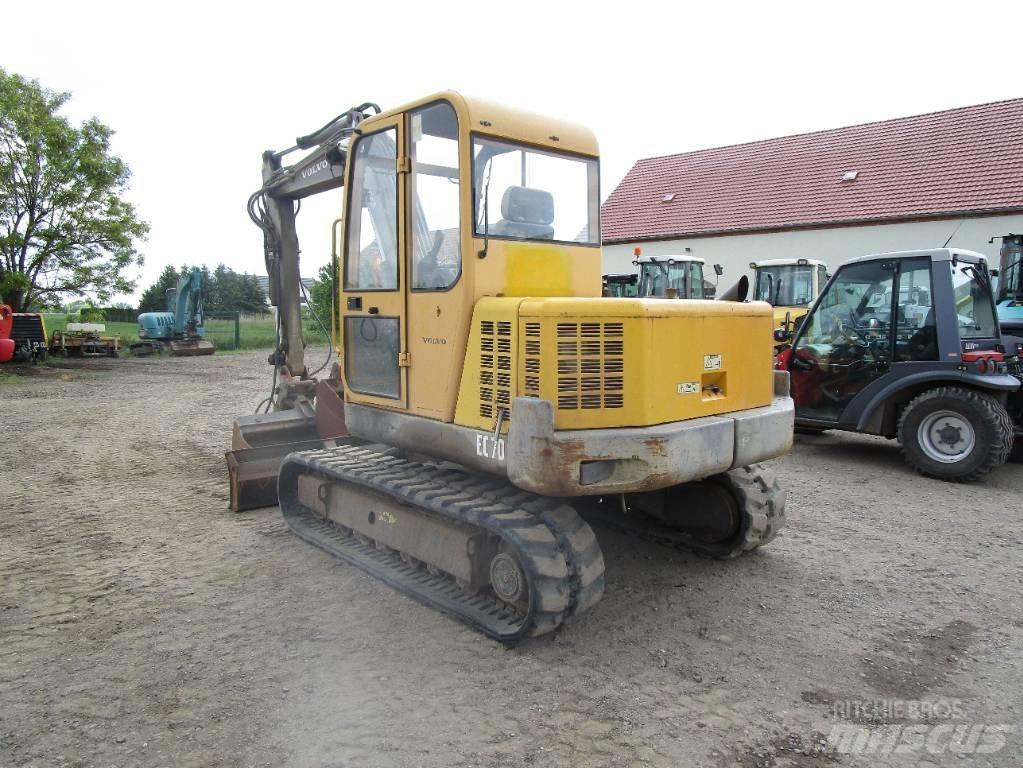 Volvo EC 70  ECR 88 Excavatoare 7t - 12t