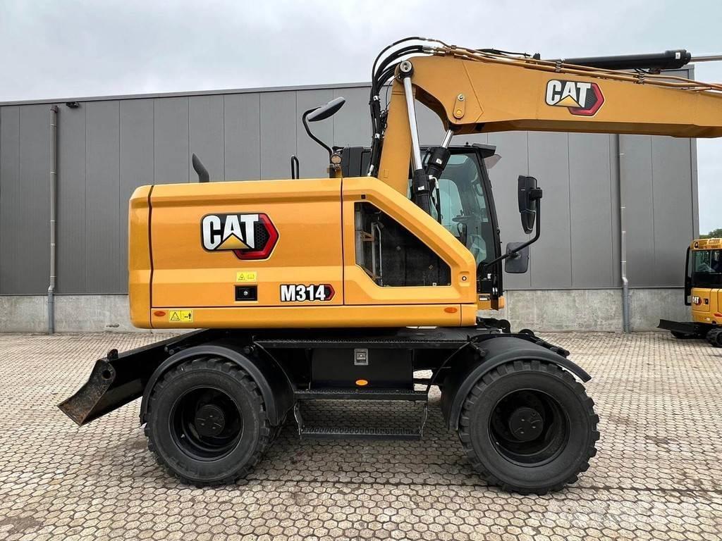 CAT M314-07 Excavatoare cu roti