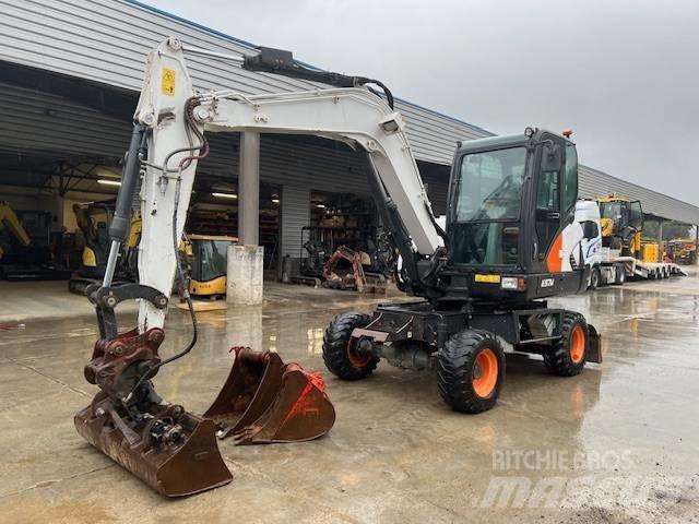 Bobcat E 57 W Excavatoare cu roti