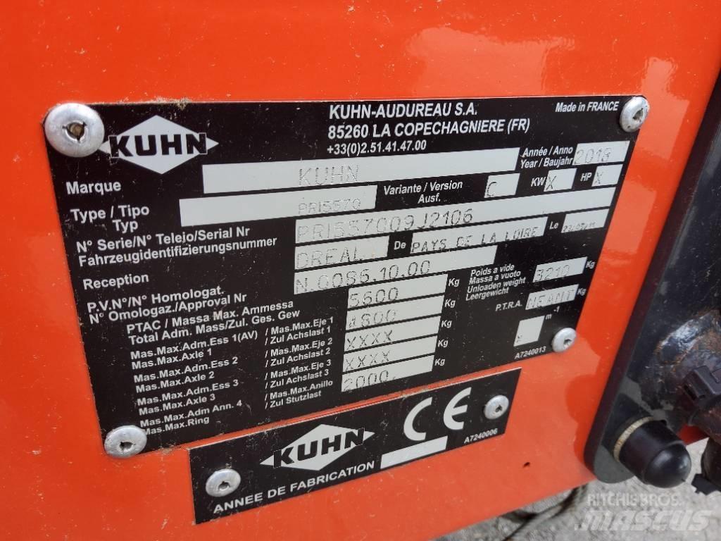 Kuhn Primor 5570 M Debalotare, taiere, impachetare