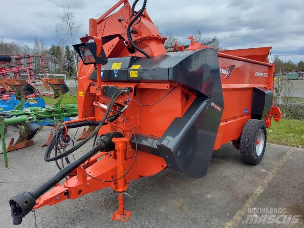 Kuhn Primor 5570 M Debalotare, taiere, impachetare