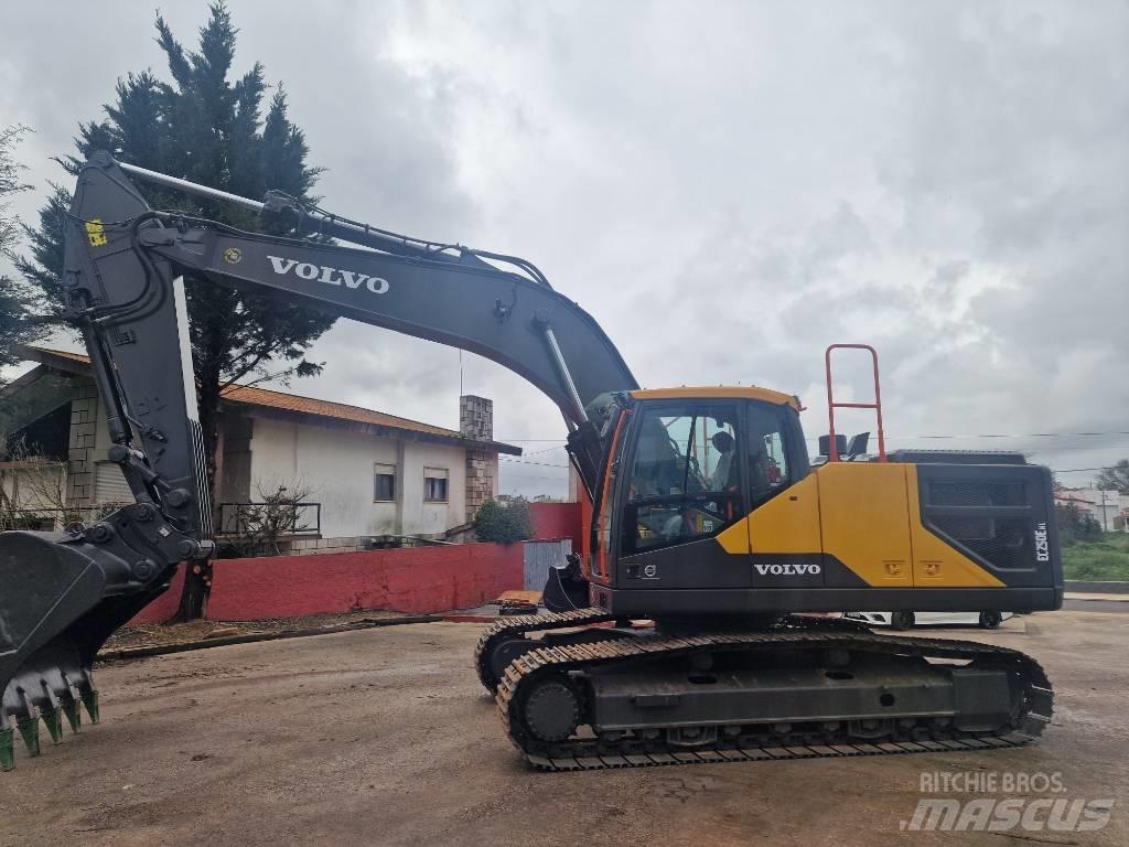 Volvo EC 250 ELN Excavatoare pe șenile
