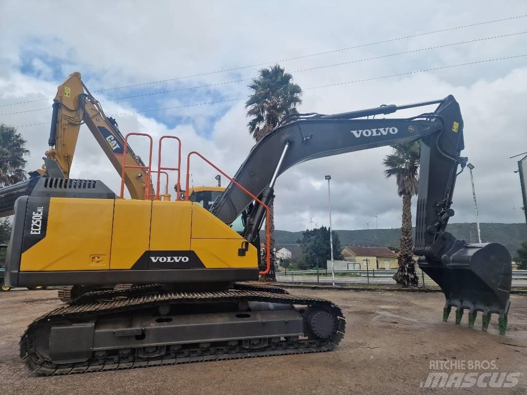 Volvo EC 250 ELN Excavatoare pe șenile

