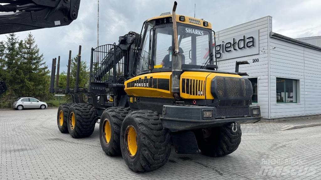 Ponsse Elk Transportoare