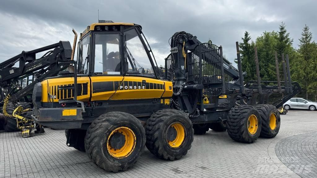 Ponsse Elk Transportoare