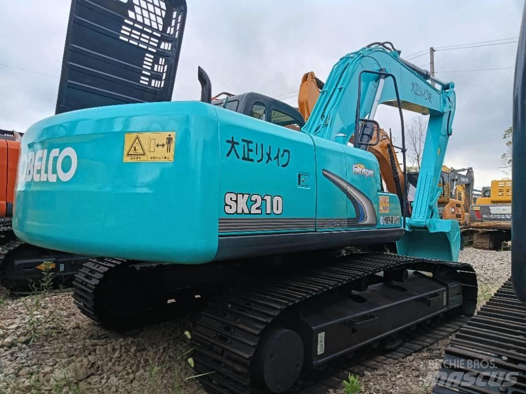 Kobelco SK 210 Excavatoare pe șenile
