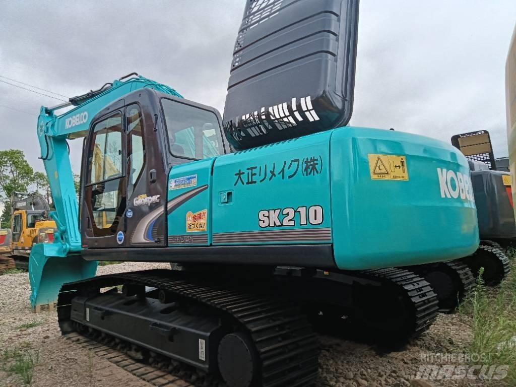 Kobelco SK 210 Excavatoare pe șenile
