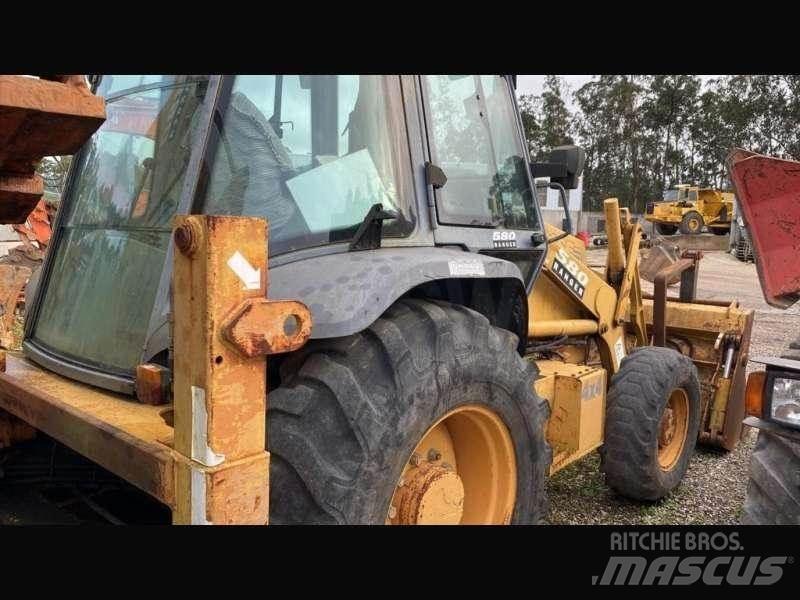 CASE 580 SLE Buldoexcavatoare