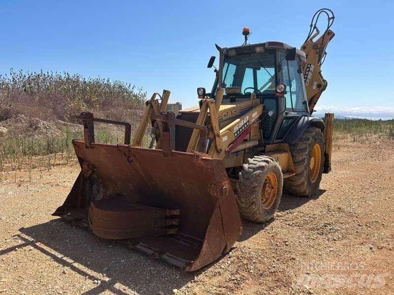 CASE 580 SLE Buldoexcavatoare