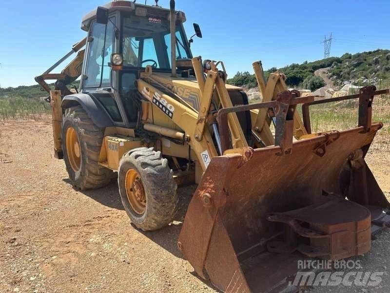 CASE 580 SLE Buldoexcavatoare