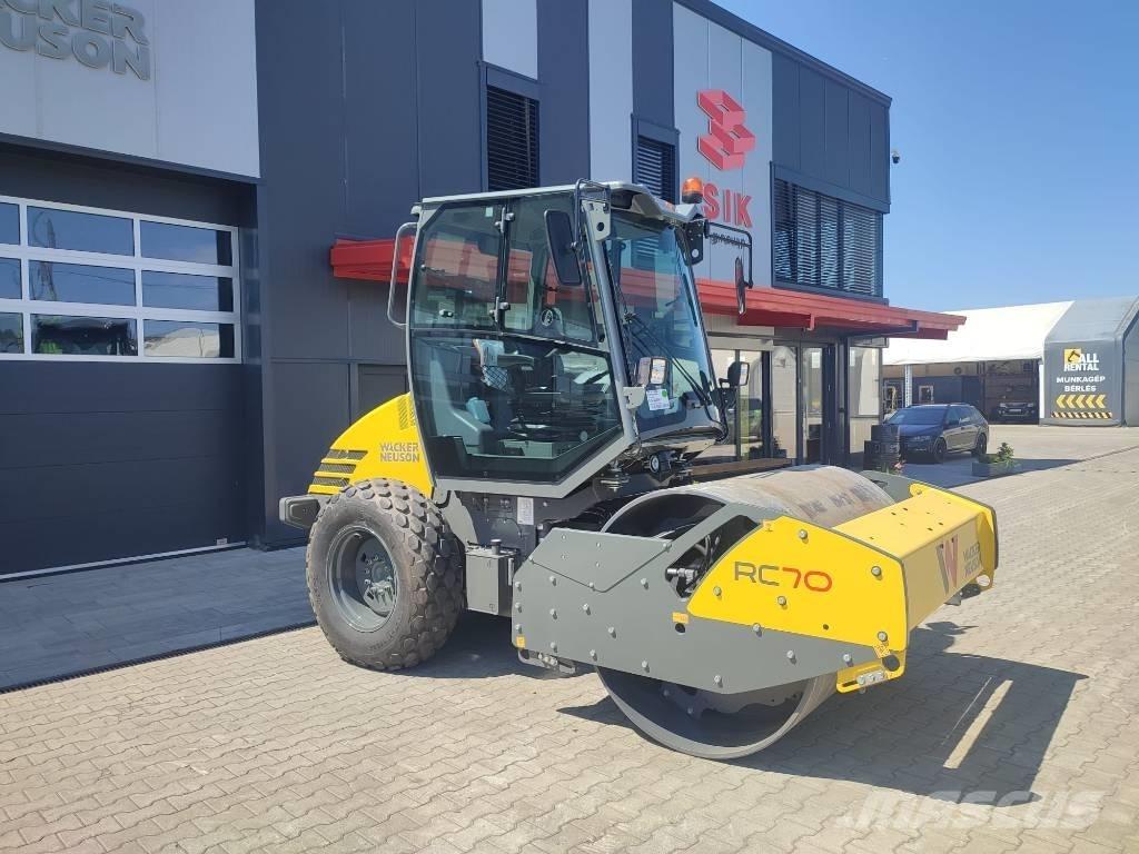 Wacker Neuson RC70 Compactor