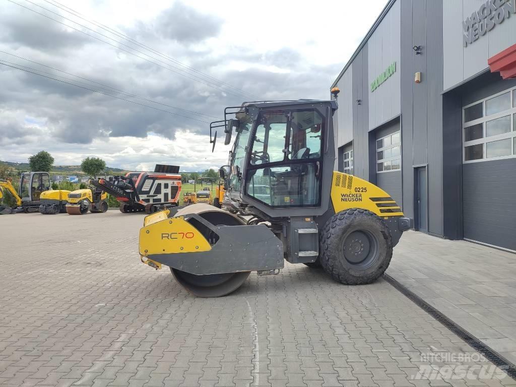 Wacker Neuson RC70 Compactor
