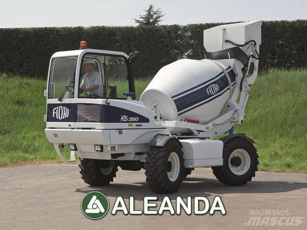 Fiori DB 260 Mixere beton/mortar