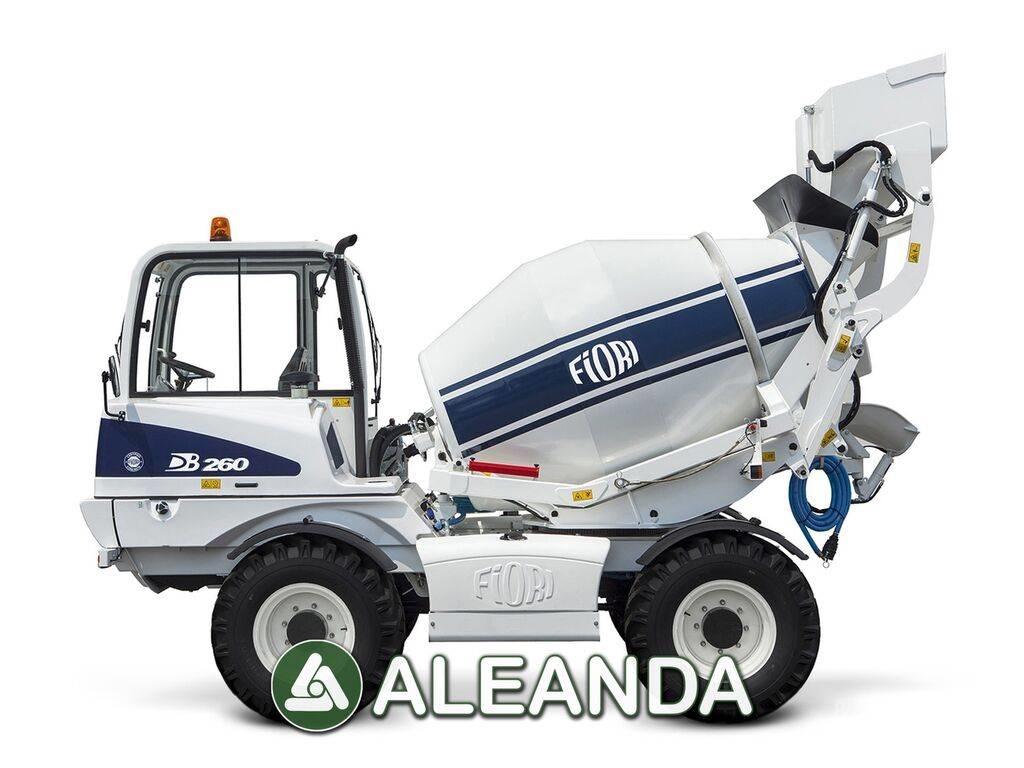 Fiori DB 260 Mixere beton/mortar