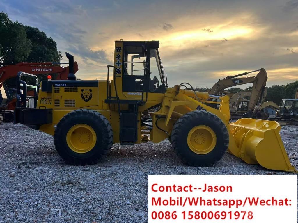 Komatsu WA 320 L-5 Incarcator pe pneuri