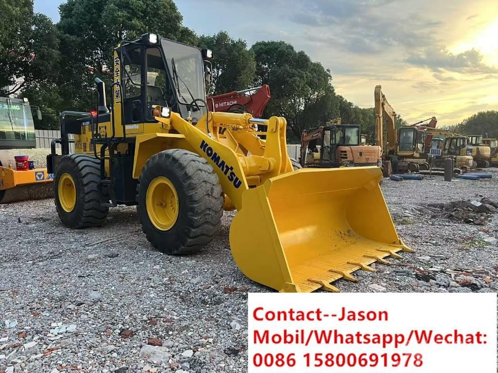 Komatsu WA 320 L-5 Incarcator pe pneuri