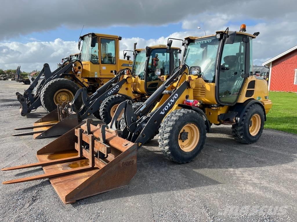 Volvo L 25 F Incarcator pe pneuri