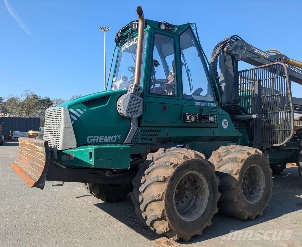 Gremo 1250 F Transportoare