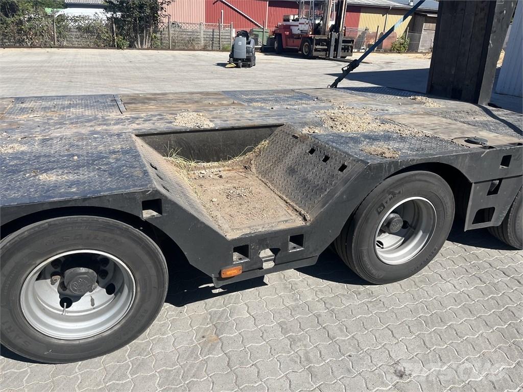 AMT 4 aksler Semi-remorca agabaritica