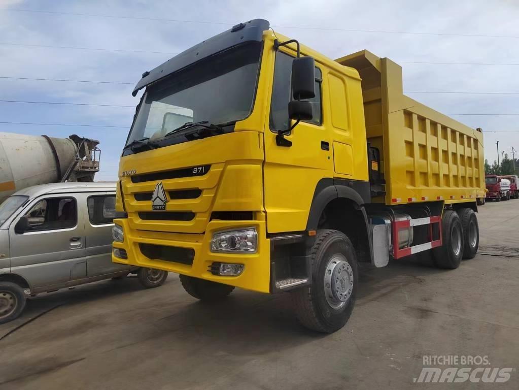Howo 371 6x4 Autobasculanta