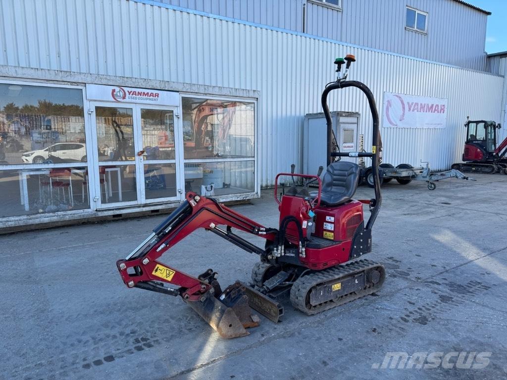 Yanmar SV08 (1F117) Mini excavatoare < 7t