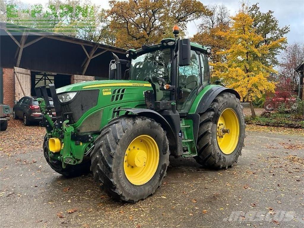 John Deere 6155r Tractoare