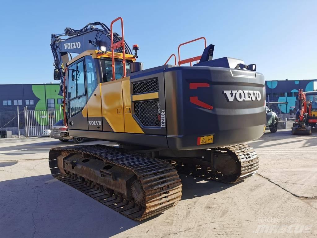 Volvo EC220EL Excavatoare pe șenile
