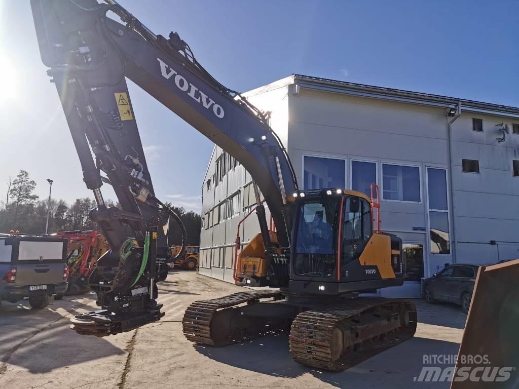 Volvo EC220EL Excavatoare pe șenile
