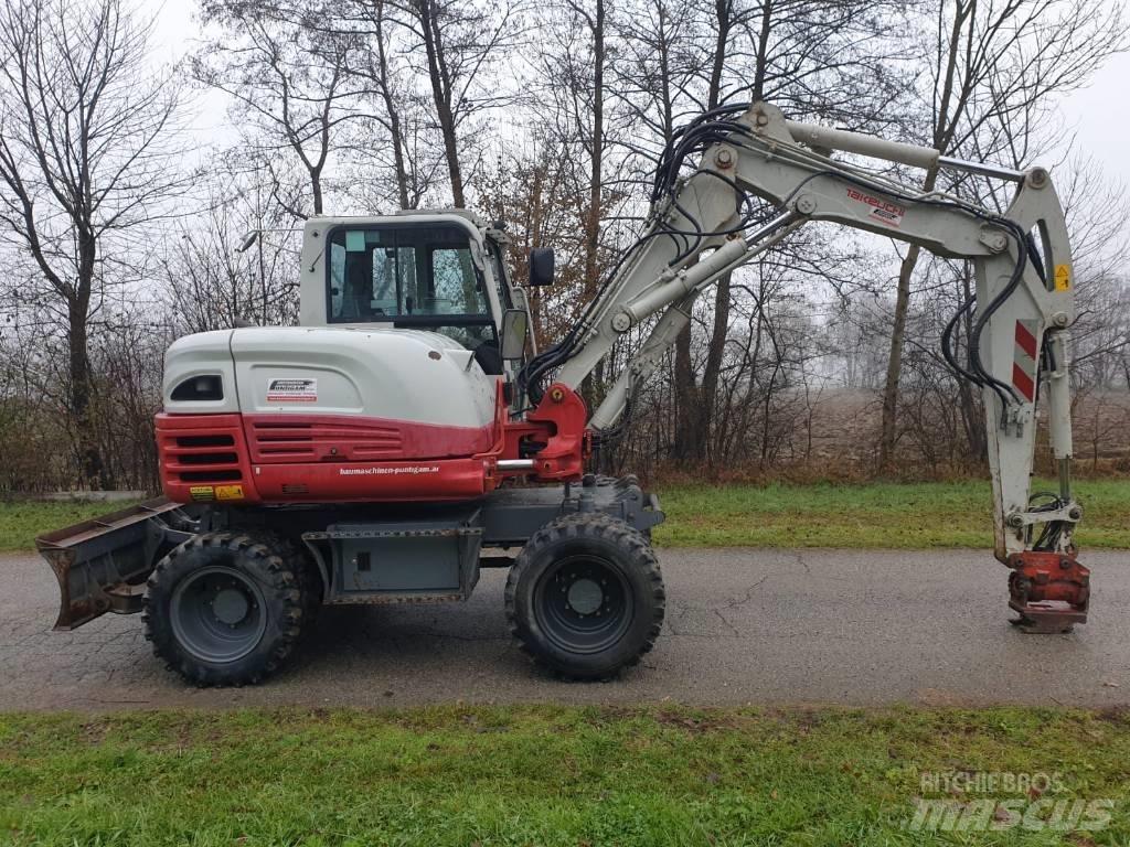 Takeuchi TB 295 W Excavatoare cu roti