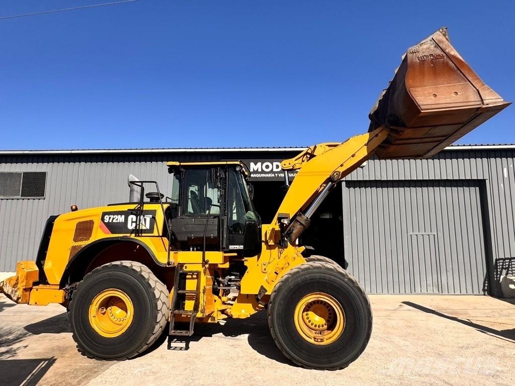 CAT 972 M Incarcator pe pneuri