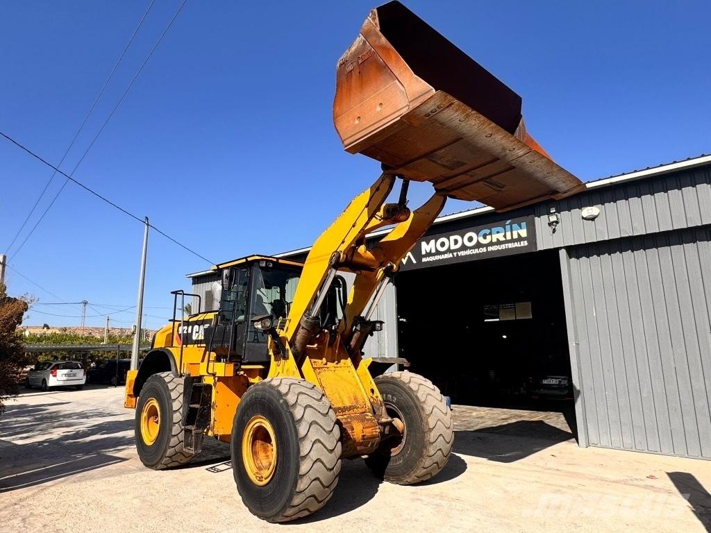 CAT 972 M Incarcator pe pneuri