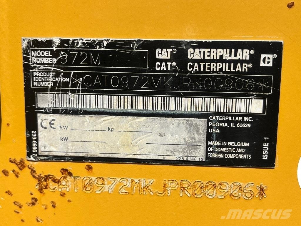 CAT 972 M Incarcator pe pneuri