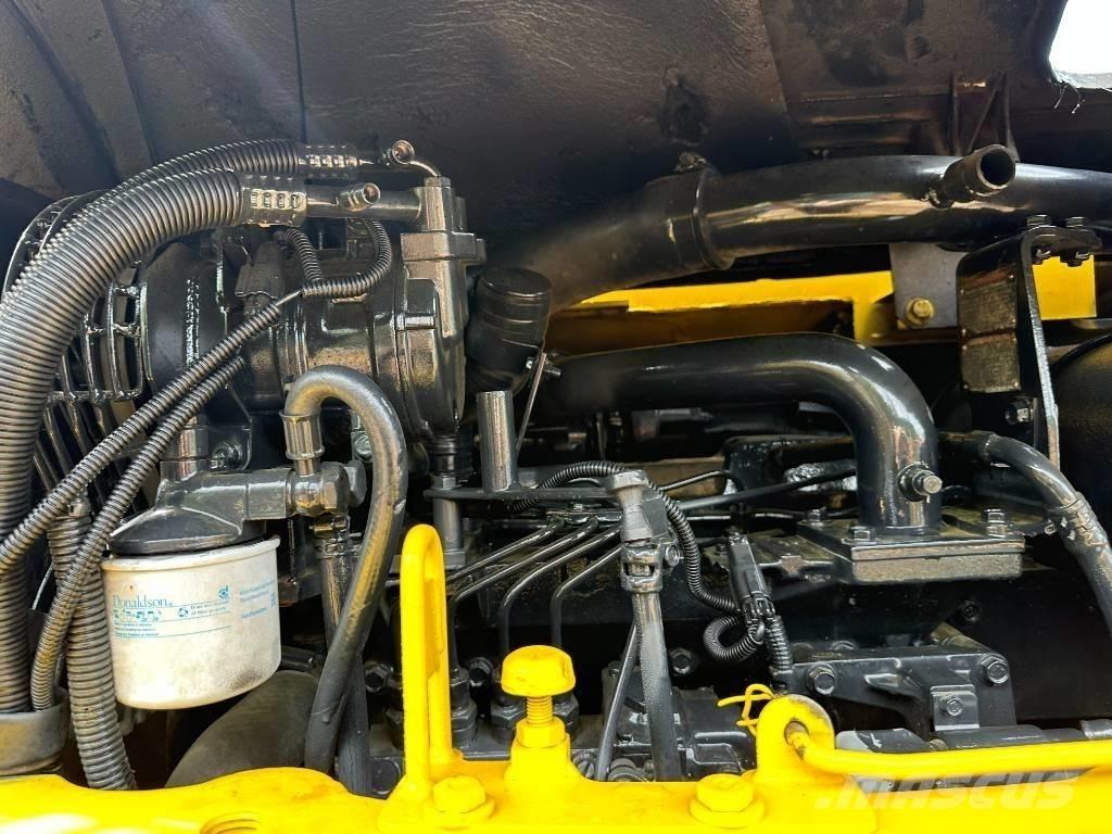 Komatsu PC 78 US-6N0 Excavatoare pe șenile
