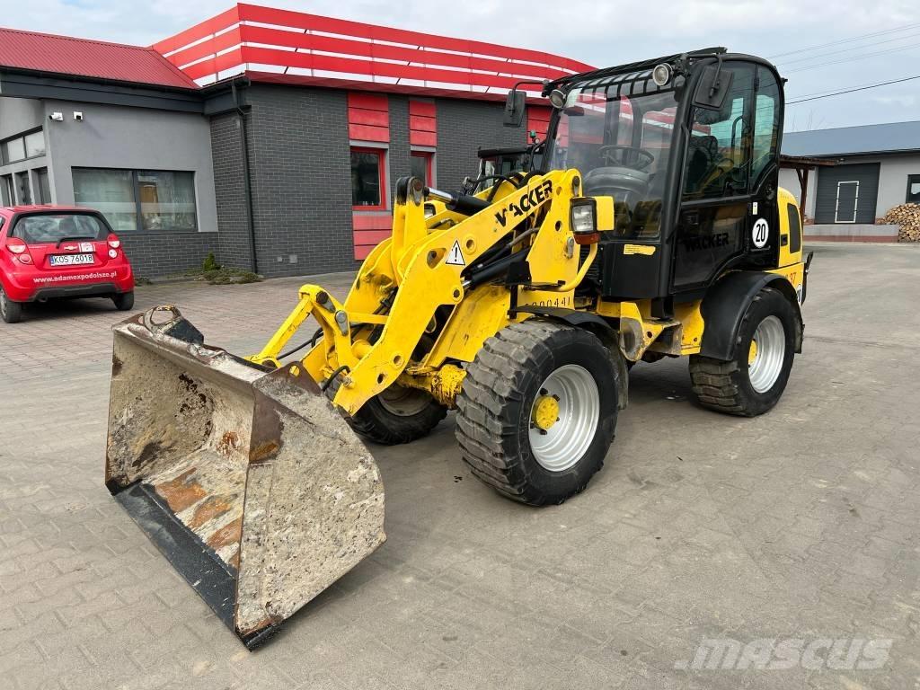 Wacker Neuson WL 37 Incarcator pe pneuri