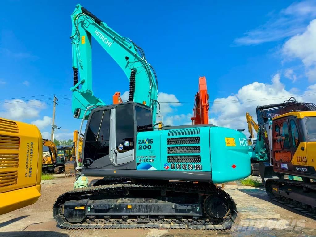 Hitachi ZX 200-5A Excavatoare pe șenile
