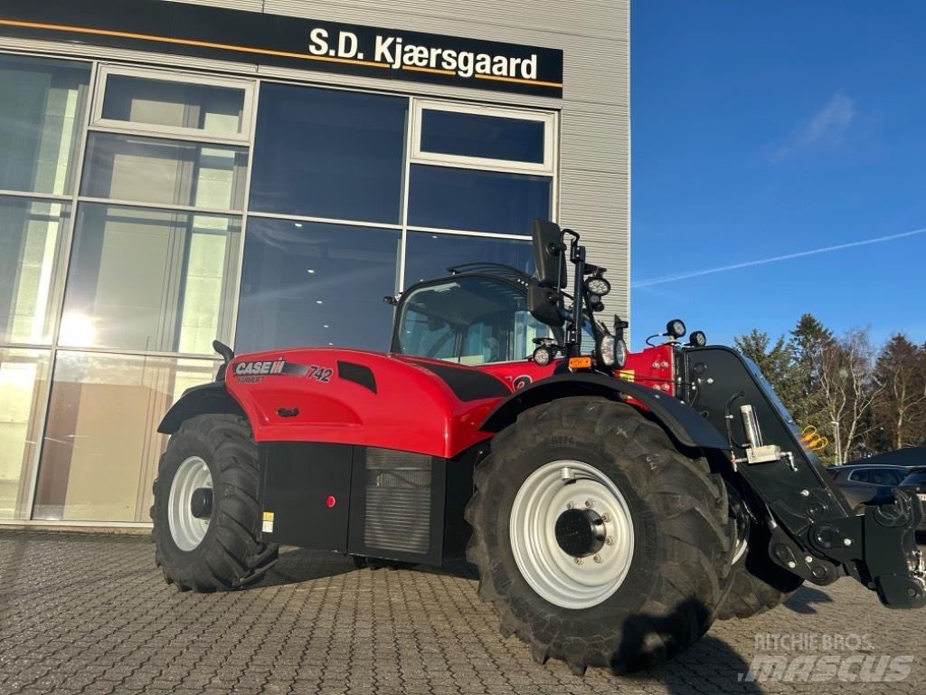 Case IH 742 Stivuitoare telescopice