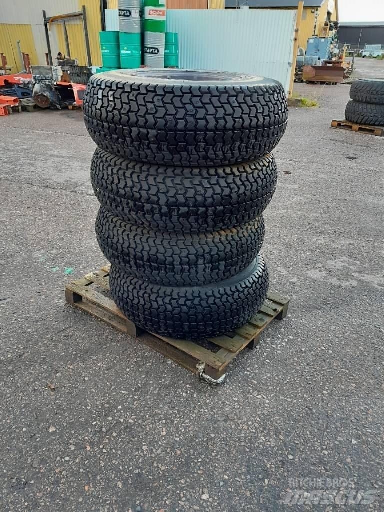 Dunlop 12,5-18 Hjul Roti