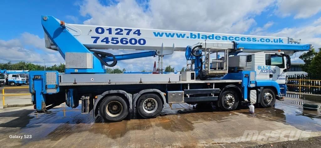 MAN WUMAG WT700 32T Platforme aeriene montate pe camion