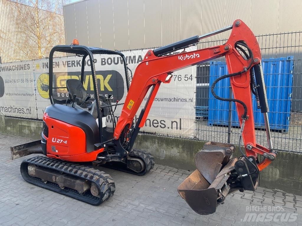 Kubota U 27-4 Mini excavatoare < 7t