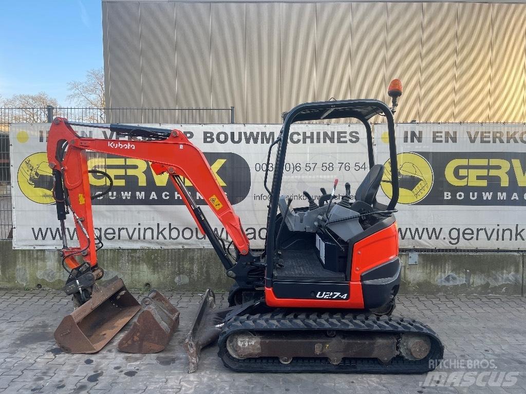 Kubota U 27-4 Mini excavatoare < 7t