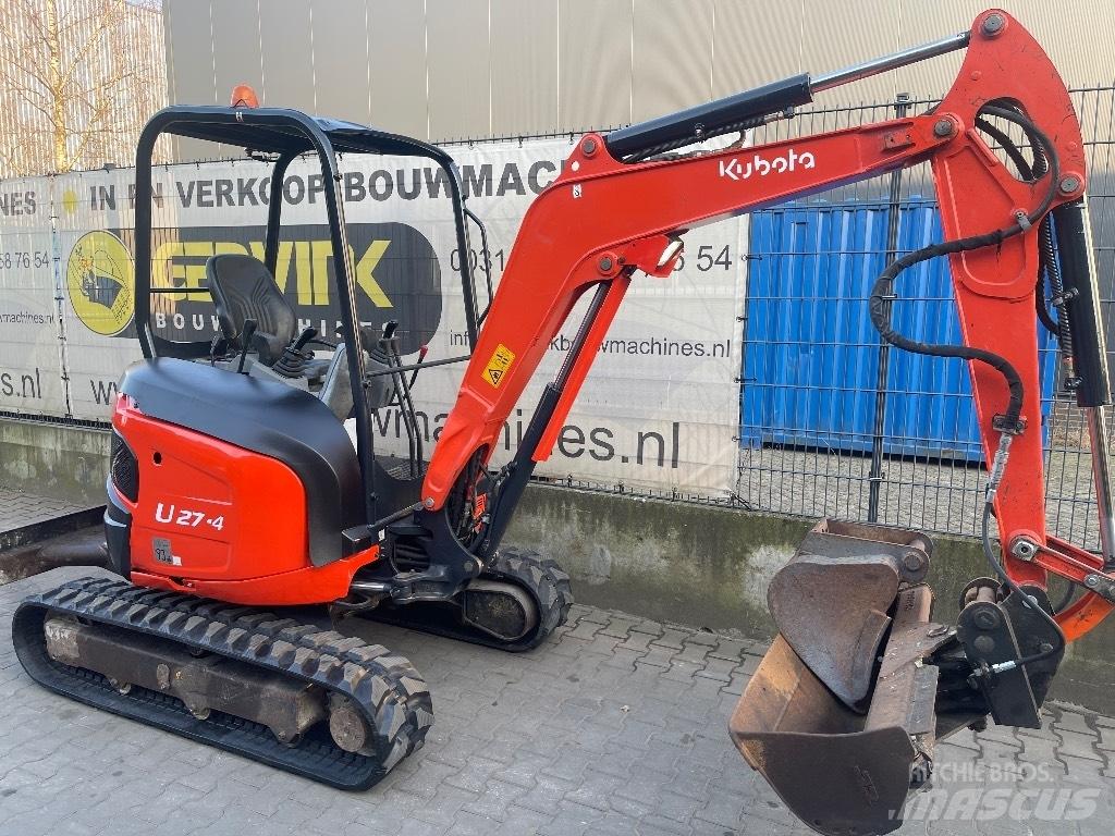 Kubota U 27-4 Mini excavatoare < 7t