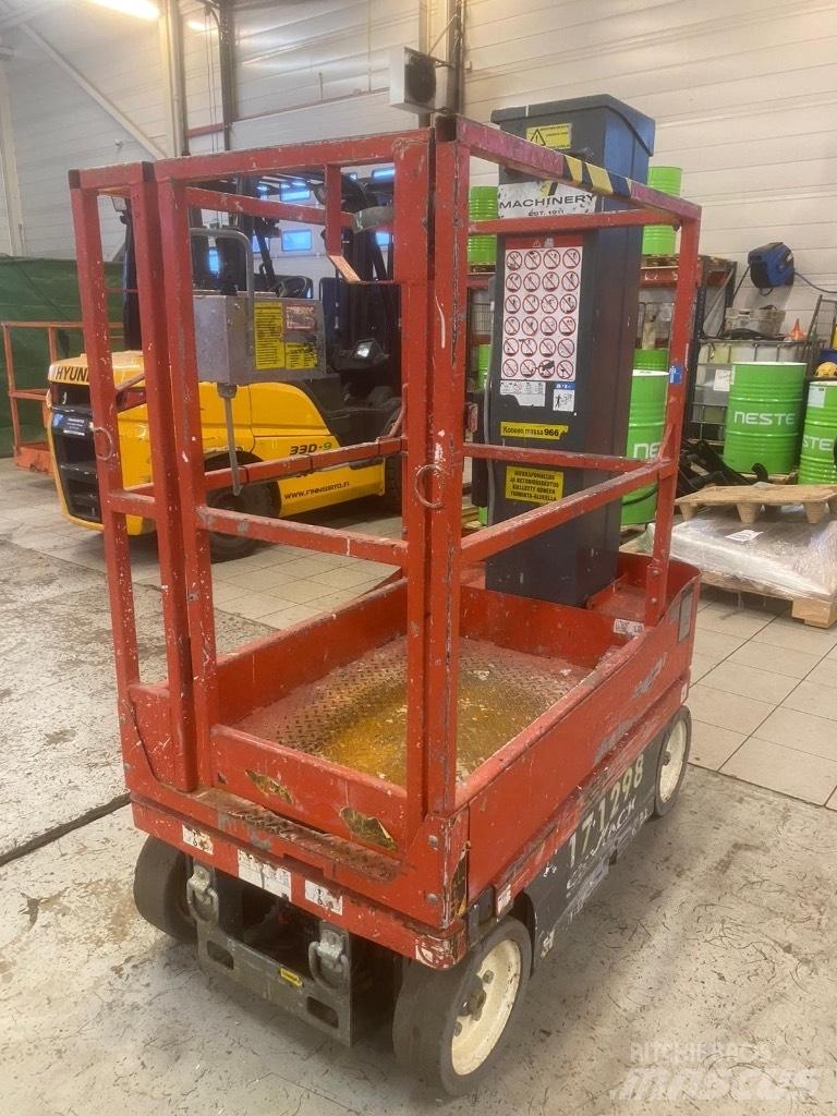 SkyJack SJ 16 Ascensoare verticale catarg
