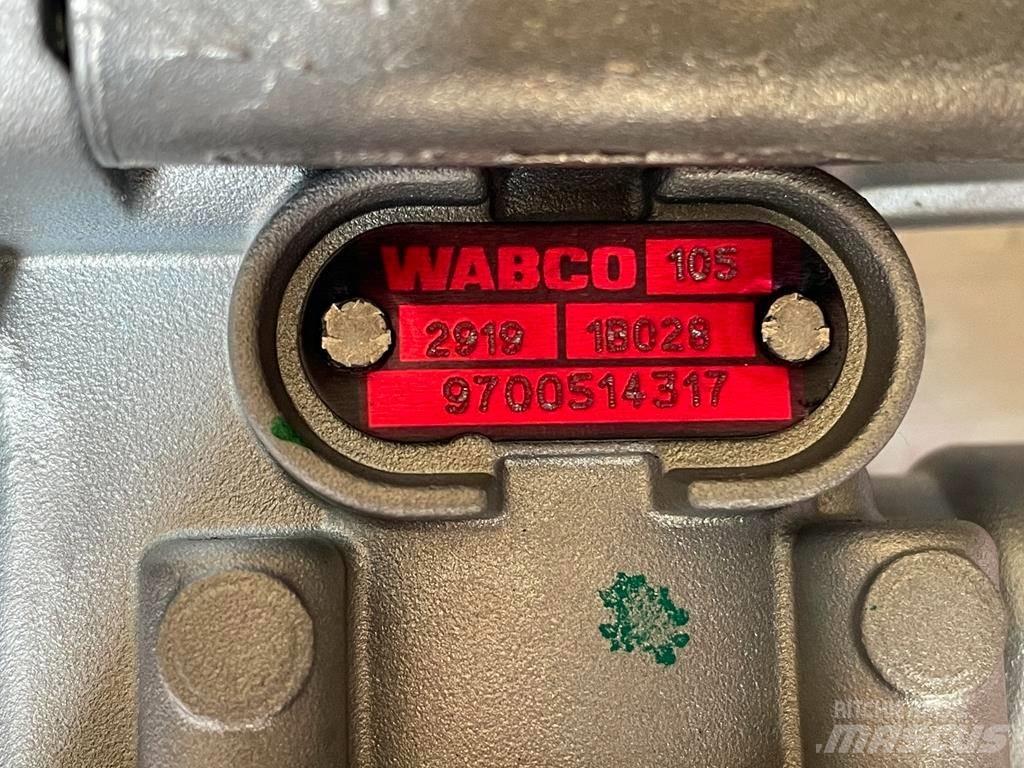 Wabco ΑΕΡΟΣΥΜΠΛΕΚΤΗΣ Cutii de viteze