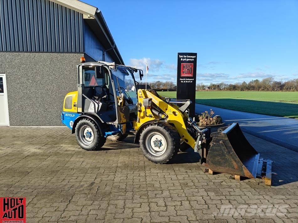 Weidemann 2070CX50 Incarcator pe pneuri