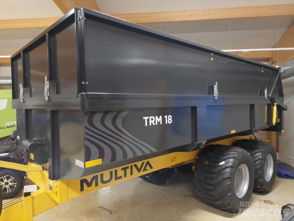 Multiva TRM 18 Remorci rabatabile