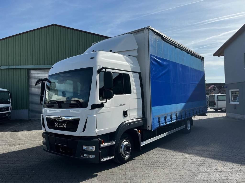MAN TGL 8.220 Camion cu prelata