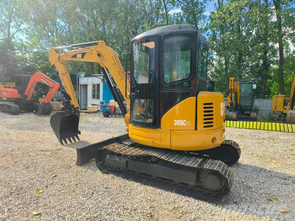 CAT 305 CR Mini excavatoare < 7t